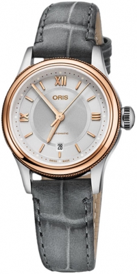 Buy this new Oris Classic Date 28.5mm 01 561 7718 4371-07 5 14 33 ladies watch for the discount price of £855.00. UK Retailer.